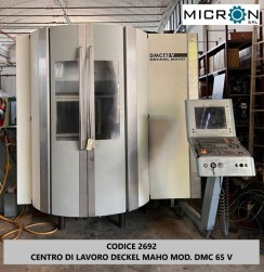 Micron S.r.l.  Vendita Centri di lavoro CODICE 2692 Usato e Nuovo da Aste e Offerte E Macchinari