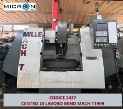 CENTRO DI LAVORO MIND MACH T1999 usato CENTRO DI LAVORO EIKON MV2-USATO- immagine Centri di lavoro usati in vendita