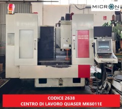 Micron S.r.l.  Vendita Centri di lavoro CODICE 2638 Usato e Nuovo da Aste e Offerte E Macchinari