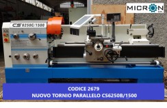 CODICE 2679 - NUOVO TORNIO PARALLELO CS6250B/1500 usato TORNI GIANA 350/2000 CNC foto 10