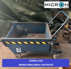Micron S.r.l.  Vendita Cassoni CODICE 2706 Usato e Nuovo da Aste e Offerte E Macchinari