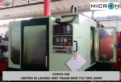 CENTRO DI LAVORO VERTICALE CON CAMBIO PALLET TRAUB MOD TVC 200P S/N  usato CENTRO DI LAVORO DAEWOO mod. ACE HM630  foto 10