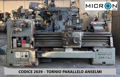 CODICE 2639 - TORNIO PARALLELO ANSELMI usato CARICABARRE AUTOMATICO IEMCA T560/37/P foto 10