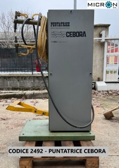 Micron S.r.l.  Vendita Puntatrici CODICE 2492 Usato e Nuovo da Aste e Offerte E Macchinari