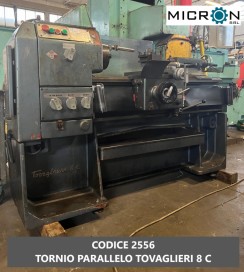 TORNIO PARALLELO TOVAGLIERI 8 C usato TORNIO PADOVANI LABOR 255 foto 10