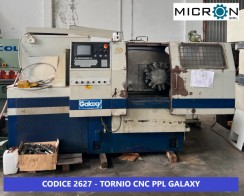 TORNIO CNC PPL GALAXY usato Vasca rotonda in acciaio inox per smalto immagine Varie Macchinari usati in vendita