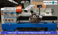 CODICE 2681 - NUOVO TORNIO PARALLELO CS6250C/1500 (2) usato TORNIO AD AUTOAPPRENDIMENTO AJAX-200  foto 10