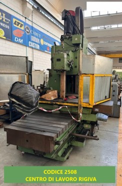 CODICE 2508 - CENTRO DI LAVORO RIGIVA usato CdL Oriz 5assi-MAZAK INTEGREX e-800V/5II foto 10