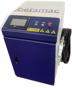 SALDATRICE LASER IBETAMAC IB 1500 W  usato Stozzatrice usata THULE  immagine Stozzatrici usati in vendita