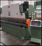PIEGATRICE  IMAL  3050 X 50 TON  CNC – 3 ASSI  usato CENTRO DI LAVORO KONDIA B 1050- USATO - immagine Affilatrici usati in vendita