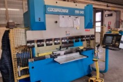 Pressa Piegatrice Gasparini 2150 x 45 ton, anno 2000 usato Rullo ferro-ferro Bitelli Nibbio DTV 75 immagine Rullatrici usati in vendita