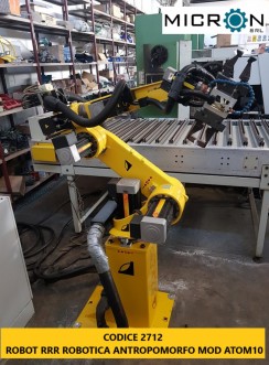 Micron S.r.l.  Vendita Robots ROBOT RRR Usato e Nuovo da Aste e Offerte E Macchinari