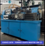 CODICE 2670 – TORNIO USATO MASTER 300 (2) usato TORNIO AD AUTOAPPRENDIMENTO AJAX-200  foto 10
