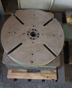 Tavola girevole idraulica usato PIEGATRICE CNC SCHIAVI NMP 220/40  immagine Piegatrici usati in vendita