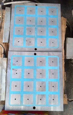 Piani magnetici  usato Attrezzatura riciclaggio cavi elettrici foto 10