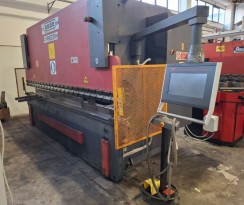 Pressa piegatrice sincronizzata Gade 60 ton.-4000 mm . usato PRESSA HAEGER HP6-CE foto 10