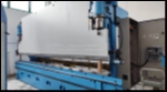 Presso piegatrice sincronizzata Gasparini Mod. PBS 165-5000 usato RETTIFICA TANGENZIALE MININI PL 8 10 immagine Rettificatrici usati in vendita