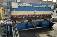 GASPARINI MOD 3006  usato CESOIA WARCOM MAXIMA 30-04- USATA foto 10