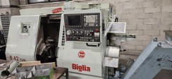 Tornio Biglia per lavorazione metalli usato TAGLIO LASER CO2 ADIGE LT JUMBO 20 immagine Taglio Laser usati in vendita