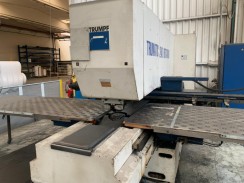 LARIO MACCHINE UTENSILI SRL  Vendita Punzonatrici PUNZONATRICE TRUMPF Usato e Nuovo da Aste e Offerte E Macchinari