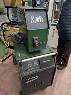 BERARDO MARZIO  Vendita Saldatrici SALDATRICE INVERTER Usato e Nuovo da Aste e Offerte E Macchinari