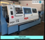 TORNIO CNC BIGLIA B1000-8 usato TORNI GIANA 350/2000 CNC foto 10