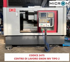 CENTRO DI LAVORO EIKON MV2 usato CENTRO DI LAVORO ORIZZONTALE DAEWOO  foto 10