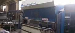 Piegatrice Trumpf  usato PIEGATRICE A 4 ASSI ITALTEC ISB 160/40  foto 10