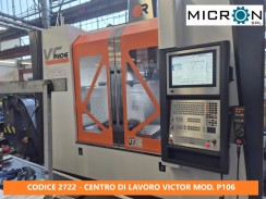 CENTRO DI LAVORO VICTOR MOD. P106  usato cdl  a PORTALE 5 ASSI DMG MORI NMV 1500  foto 10