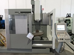 CENTRO DI LAVORO VERTICALE DECKEL MAHO mod. DMU70 5 ASSI 3 + 2 cod.cv2328 usato PUNZONATRICE A CNC MURATEC M2558- USATA  immagine Punzonatrici usati in vendita