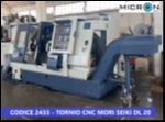 Micron S.r.l.  Vendita Torni TORNIO CNC Usato e Nuovo da Aste e Offerte E Macchinari