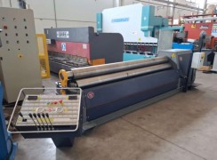 Araneo macchine utensili Srl  Vendita Calandre Calandra MG Usato e Nuovo da Aste e Offerte E Macchinari