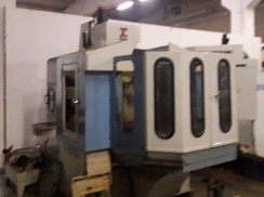 CENTRO DI LAVORO VERTICALE SIGMA MISSION 1 P usato cdl  a PORTALE 5 ASSI DMG MORI NMV 1500  foto 10