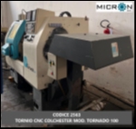 TORNIO USATO CNC COLCHESTER MOD. TORNADO 100 usato TORNIO MAZAK DUAL TURN 20- USATO - foto 10