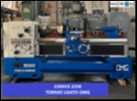 CODICE 2250 - TORNIO USATO OMG ZANOLETTI usato Micronizzazione  immagine Impianti industriali usati in vendita