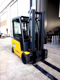 Giancarlo Garancini  Vendita Carrelli elevatori Carrello elevatore Usato e Nuovo da Aste e Offerte E Macchinari