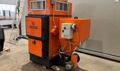 Caldaia a pellet D’Alessandro Termomeccanica Modello GS 80 usato CLINCIATRICE COMPLETA ZRT foto 10