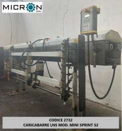 CARICABARRE LNS MOD. MINI SPRINT S2 usato CENTRO DI LAVORO VERTICALE CON CAMBIO PA immagine Centri di lavoro usati in vendita