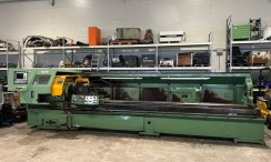 Tornio parallelo Pbr Modello T35 SNC x 4000 usato TORNIO CNC MAHO GRAZIANO A 2 ASSI MOD GR foto 10