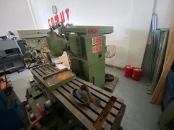 FRESATRICE UNIVERSALE INDUMA 2035 usato FRESATRICE MECOF CS 103 foto 10