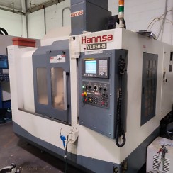 Centro di lavoro HANNSA 850 usato CENTRO DI LAVORO VERTICALE KITAMURA Mod. foto 10