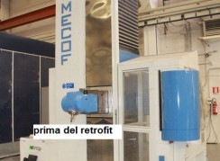 FRESATRICE A MONTANTE MOBILE MECOF Mod. CNC usato SEGATRICE  FRIGGI 1MF 420A CN- USATA - immagine Segatrici usati in vendita