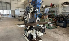 Fresatrice a torretta con testa veloce verticale e orizzontale Frejoth usato Bilancia meccanica da 600 kg immagine Bilance usati in vendita