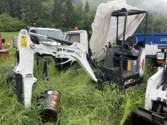 Mini escavatore Bobcat E20Z completo di benna usato MACCHINA BARRE IN RAME NUOVE CE HBC PC 120 EH immagine Piegatrici usati in vendita