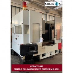 CENTRO DI LAVORO USATO QUASER MK-60IIL usato MIKRON HSM 700 foto 10