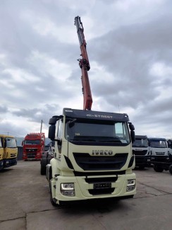 ultimi annunci 1014 macchine utensili attrezzature IVECO STRALIS 260S36 (COD.INTERNO PM1700) e macchinari in vendita