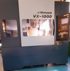 Verticale Matsuura VX1000 -Macchina Perfetta usato OKUMA MX 45 VAE foto 10