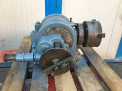 DIVISORE UNIVERSALE MANDRINO DIAM. 160 mm usato CLINCIATRICE COMPLETA ZRT foto 10