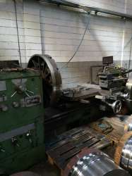 tornio parallelo pesante usato TORNIO CNC A 3 ASSI BIGLIA B501/M -  foto 10
