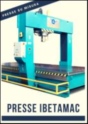 PRESSA NUOVA A MONTANTE MOBILE 200 T PCD  usato NUOVA PRESSA IDRAULICA MANUALE E PNEUMAT immagine Presse usati in vendita